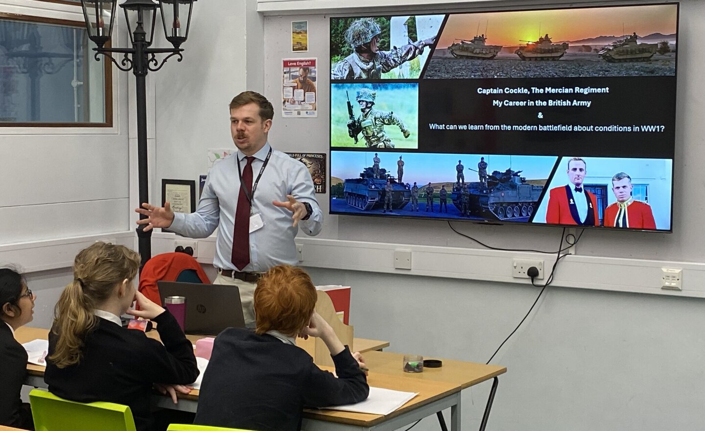 Image of Modern-day Trench Warfare and Army Careers