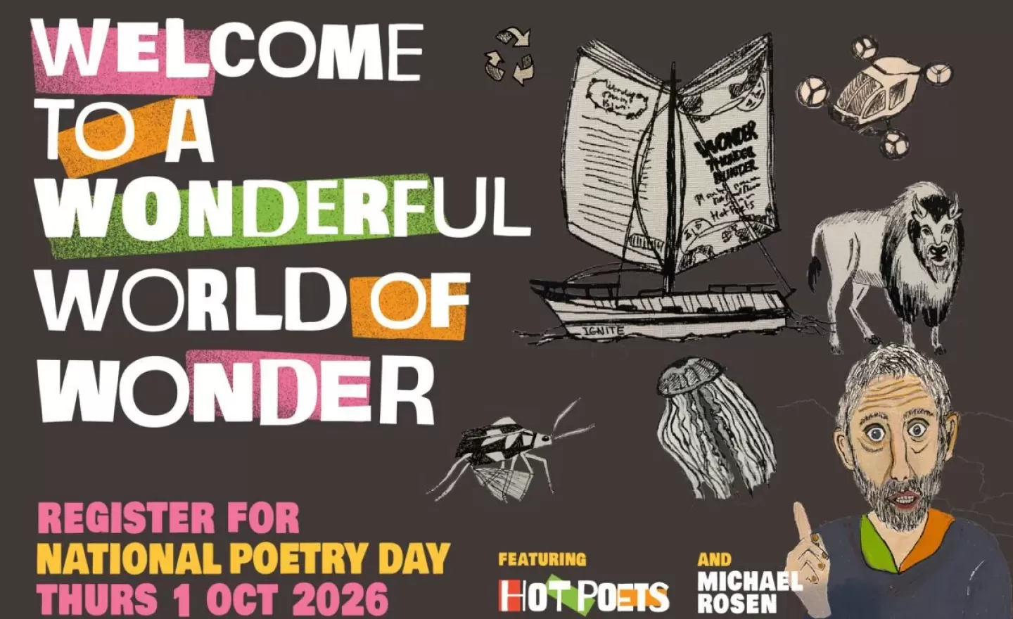 Image of National Poetry Day