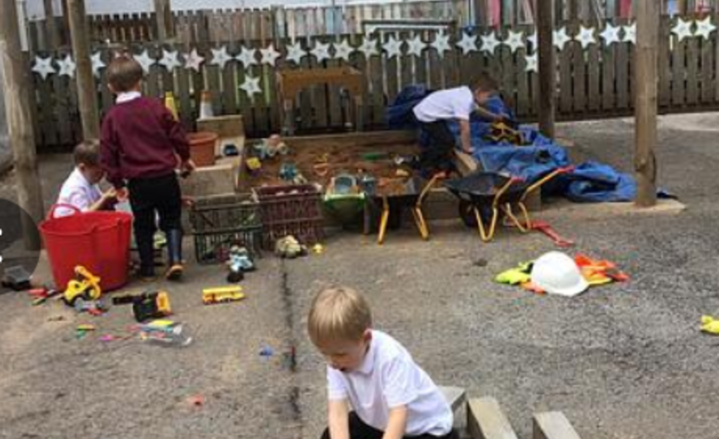 Image of Exploring the outdoor area