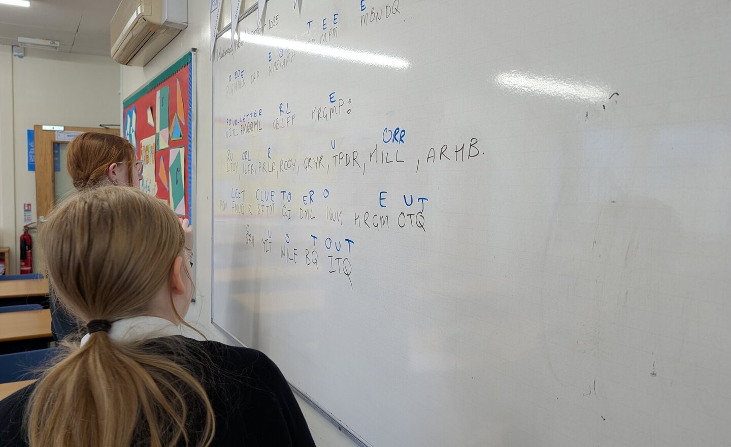 Image of 'GCHQ' Code Breaking in Maths