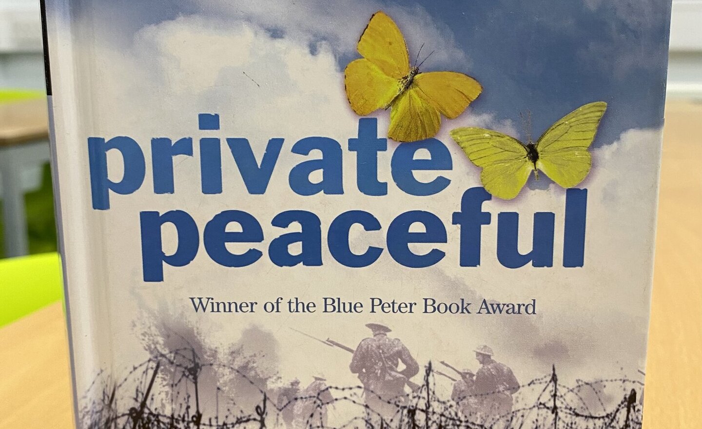 Image of Private Peaceful for Year 8
