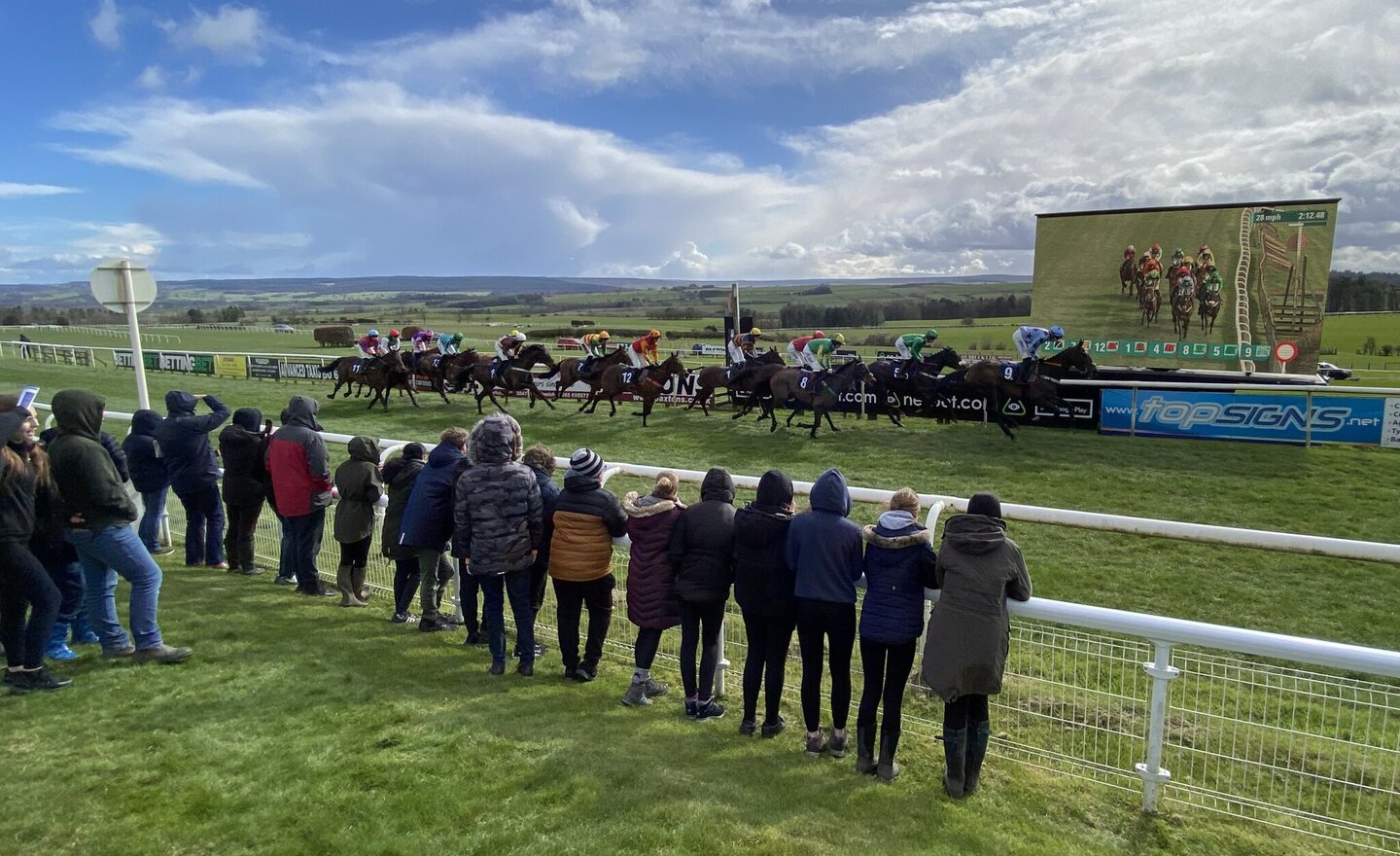 Image of Racing To School with Year 9