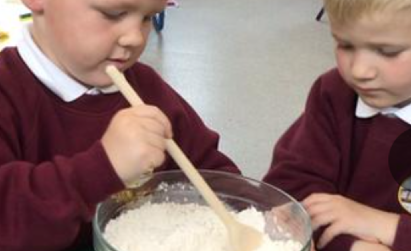 Image of Baking bread