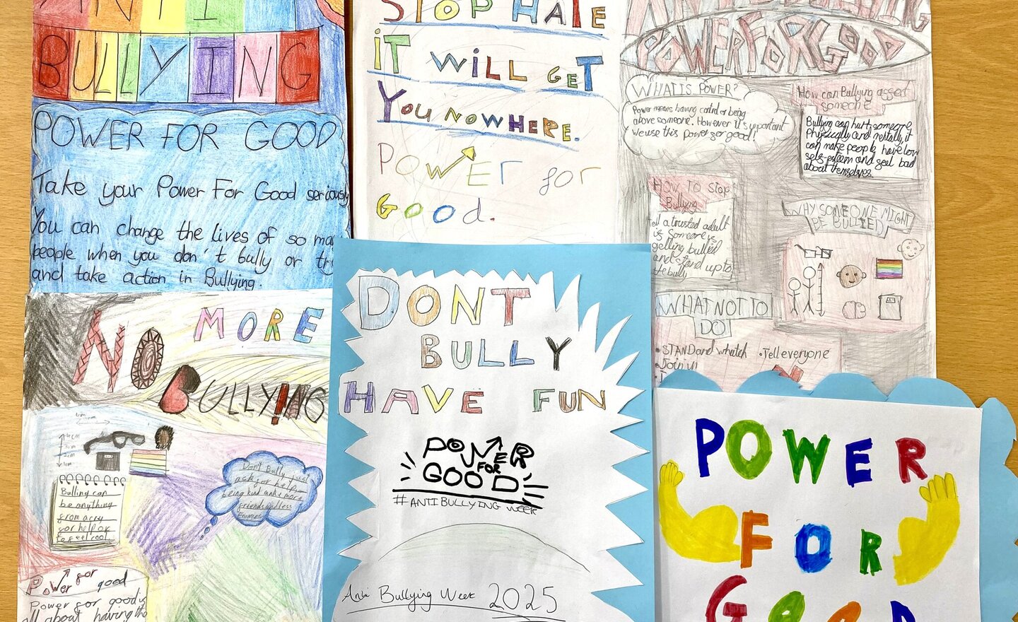 Image of Year 7 get creative for Anti-Bullying Week