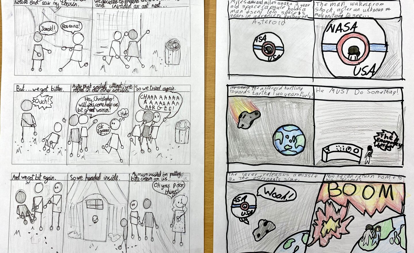 Image of Year 7 Comic Conventions