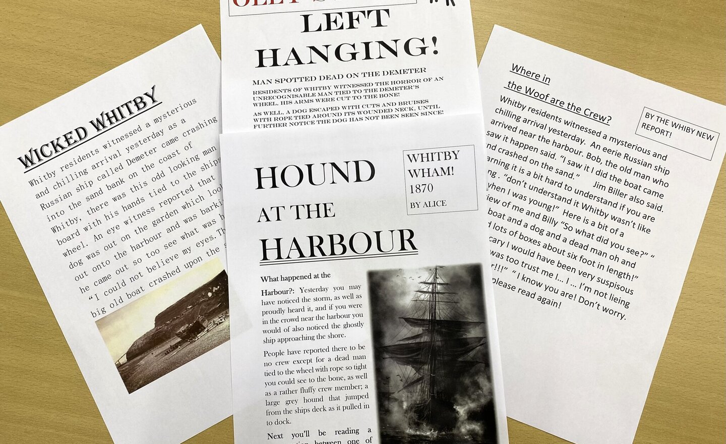 Image of Year 8 English- writing for a purpose