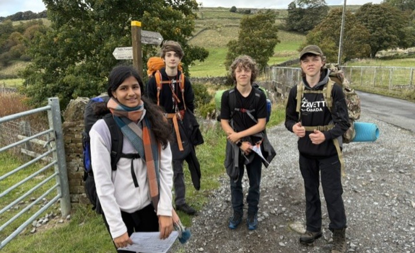 Image of DofE team 2