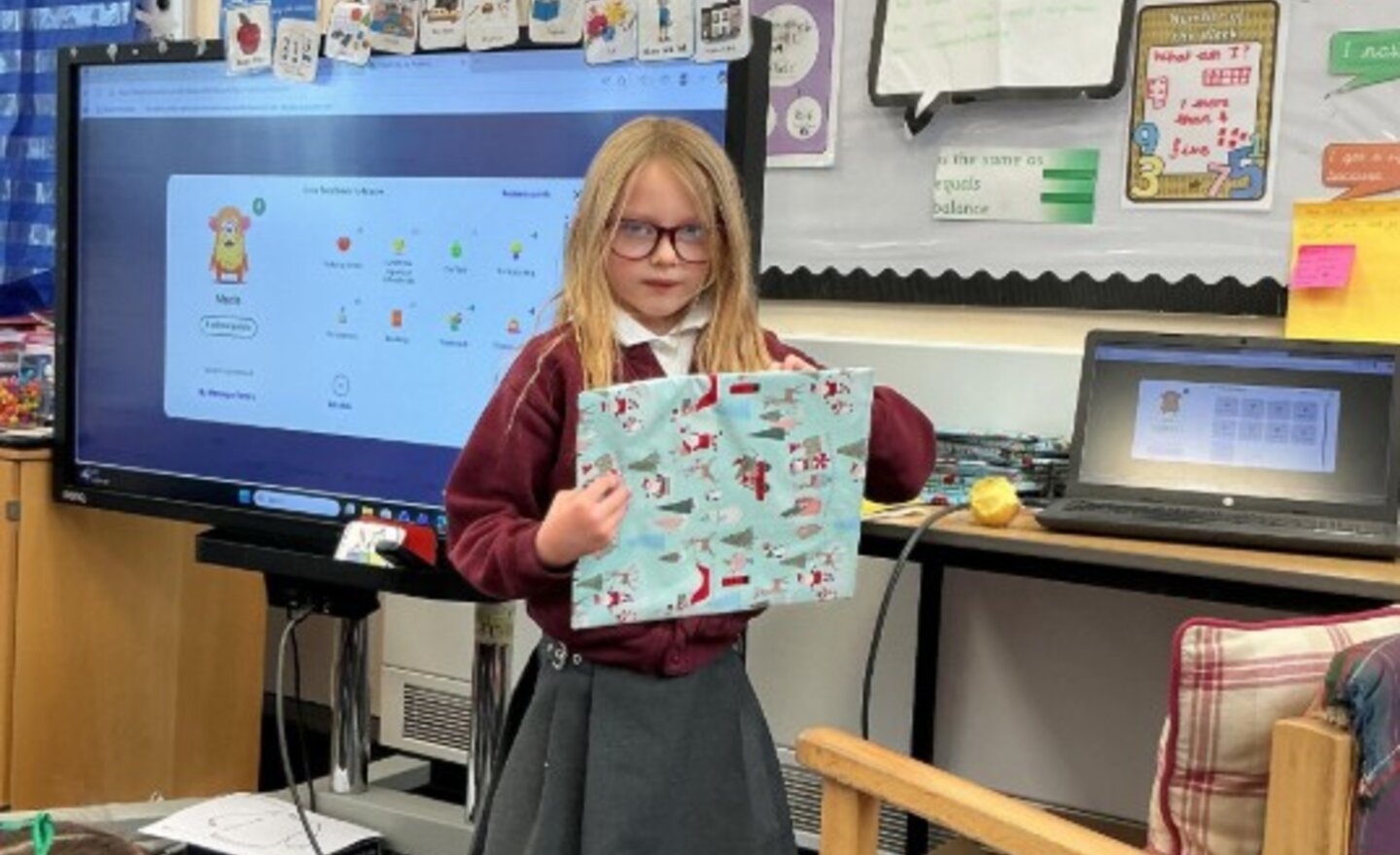 Image of The book advent calendar returns