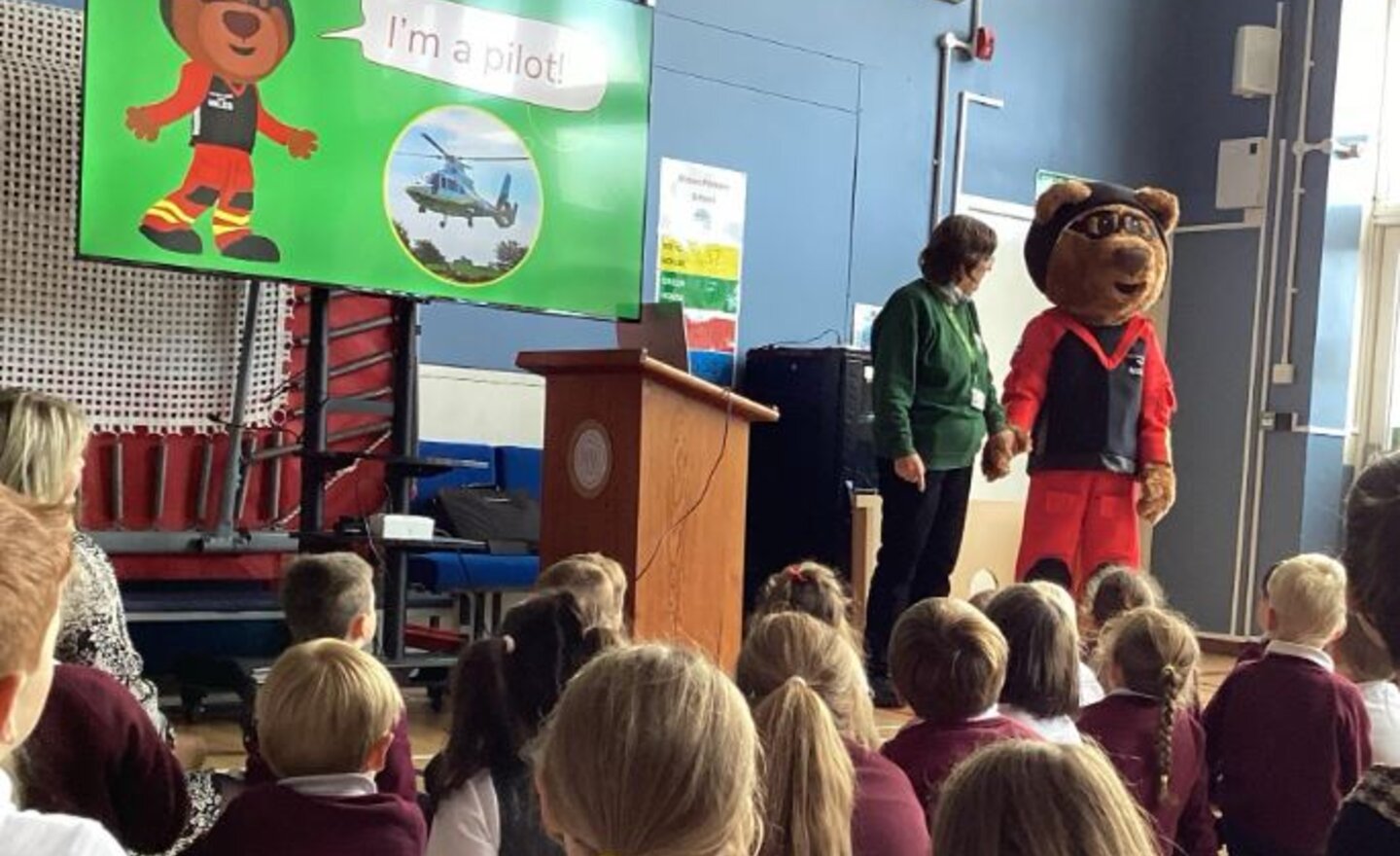 Image of Great North Air Ambulance fundraising superstars