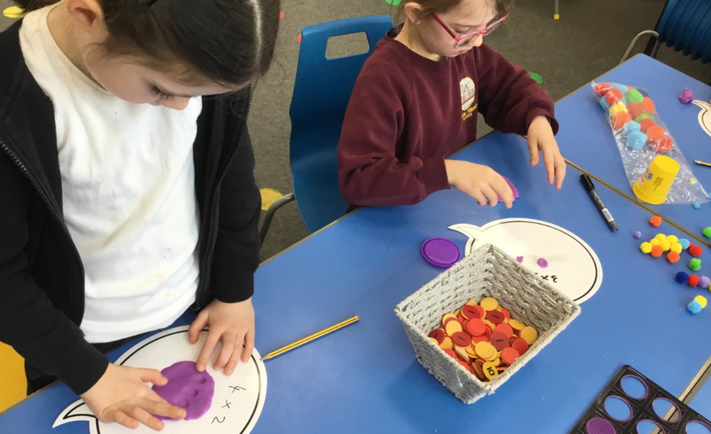 Image of Maths manipulatives- arrays