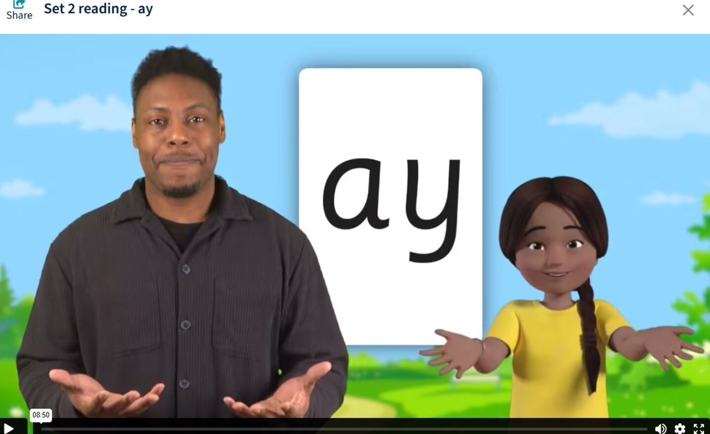 Image of Extra phonics support for our families