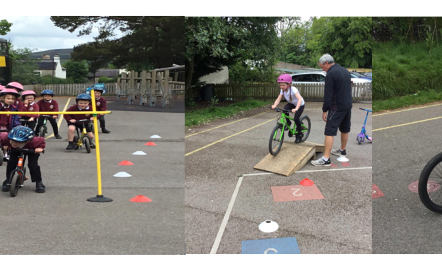 Image of Cross Fell's bikeability training