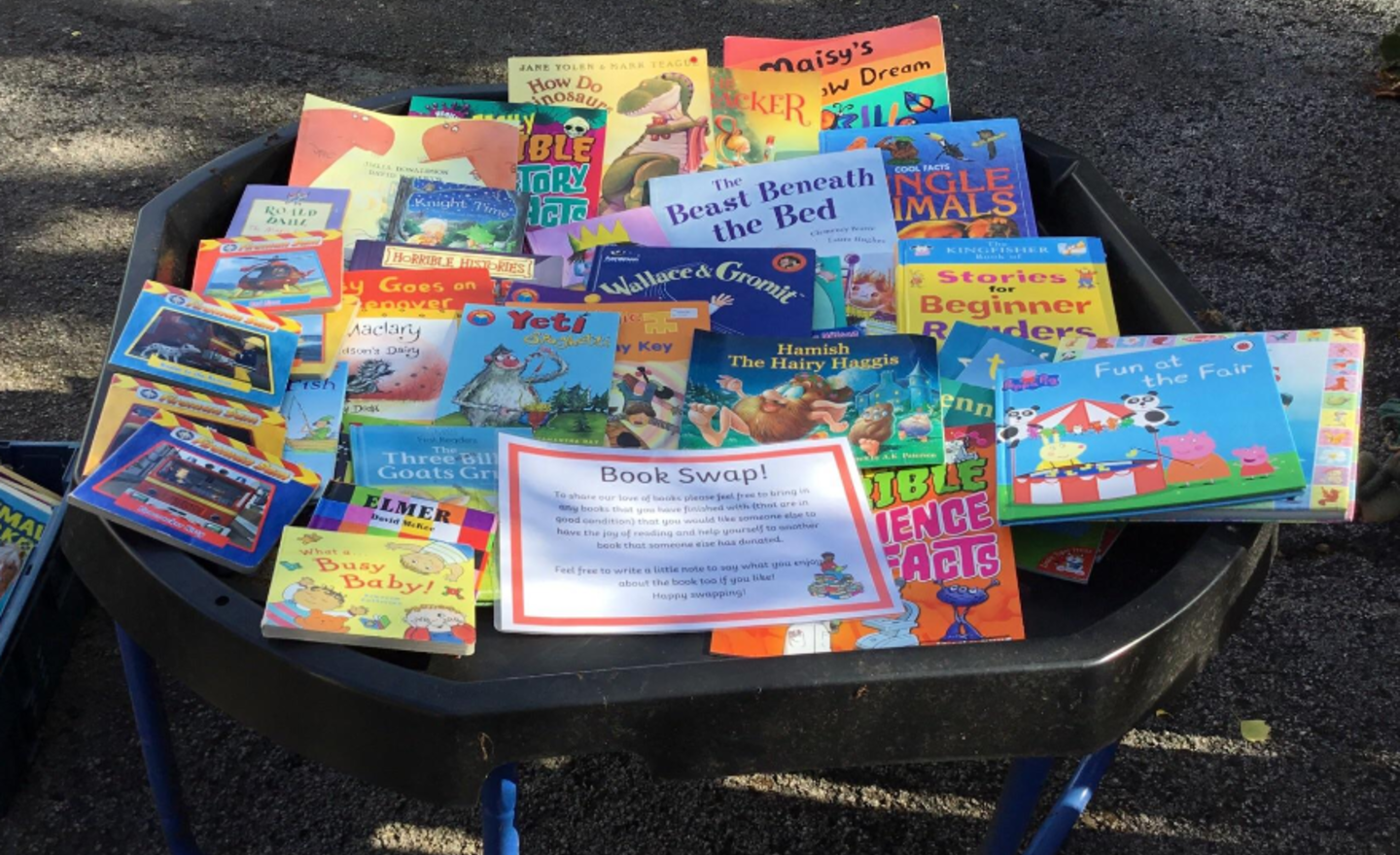 Image of Cross Fell book swap