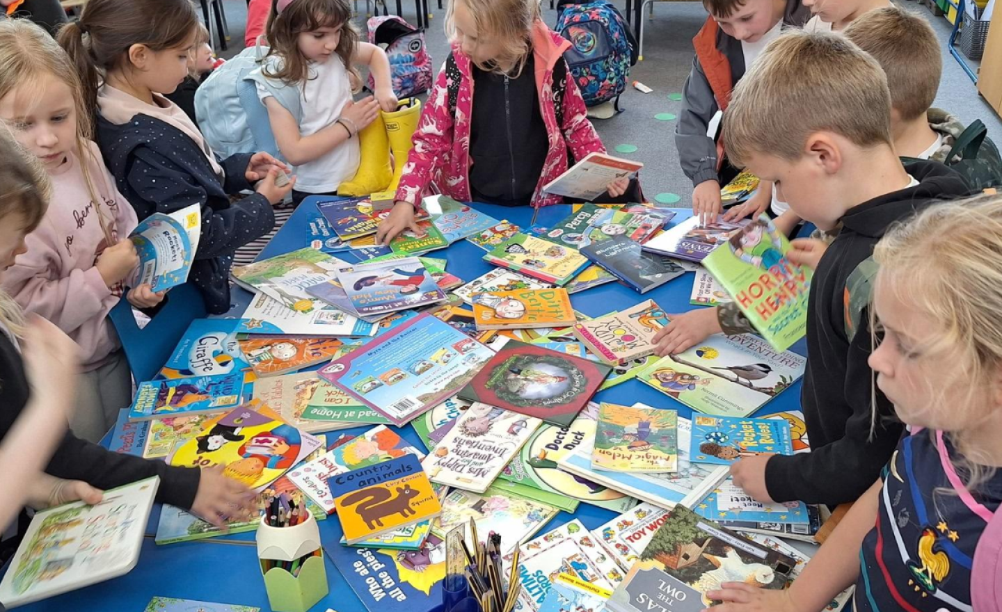 Image of Book swap- sharing our love of books