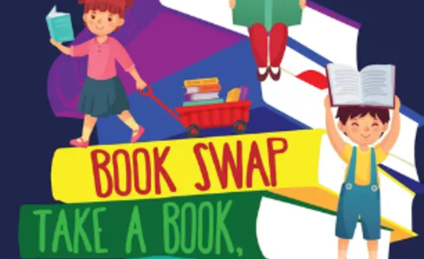 Image of APS Book swap returns