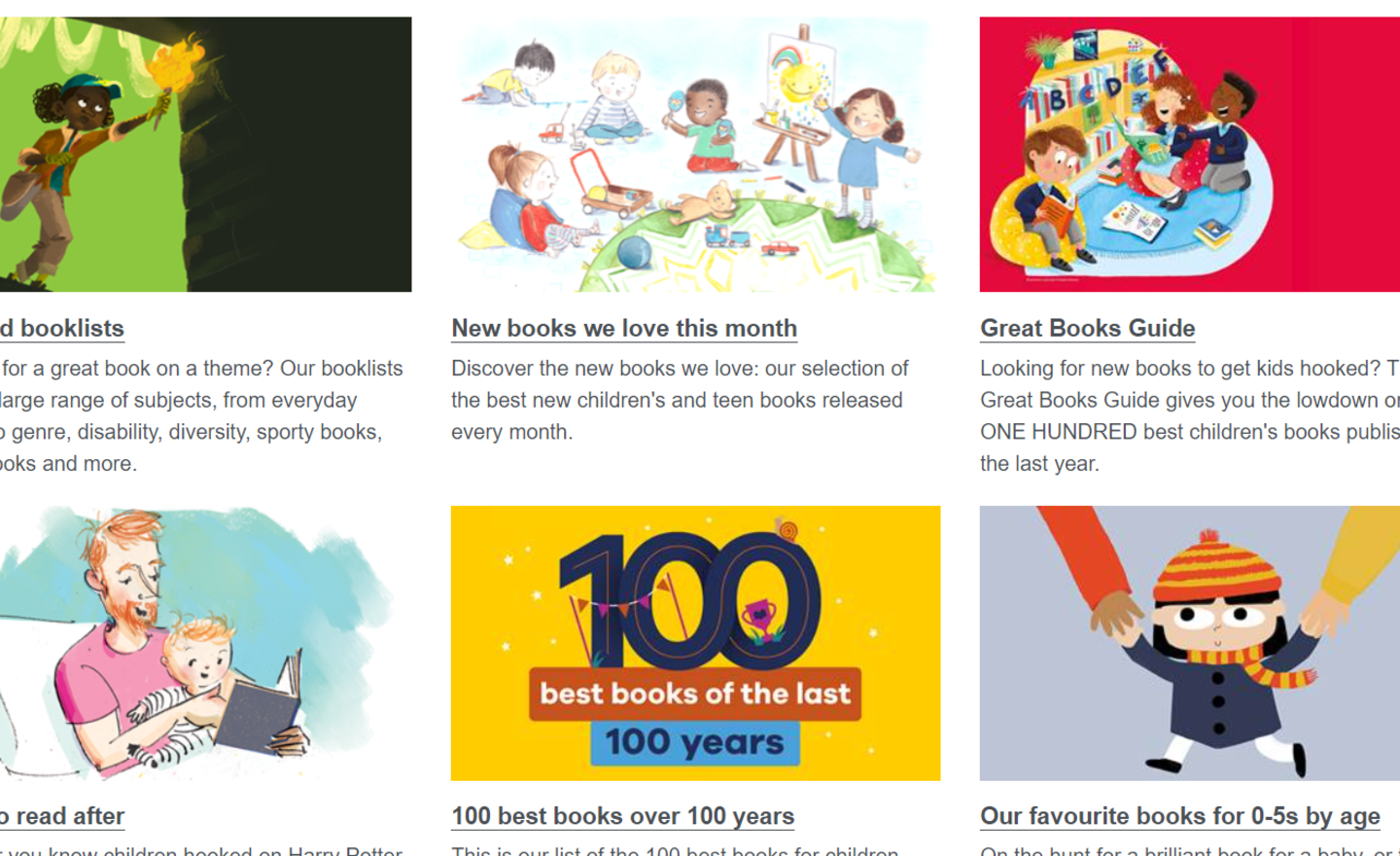 Image of Recommended reads- support for parents and carers to find the perfect book