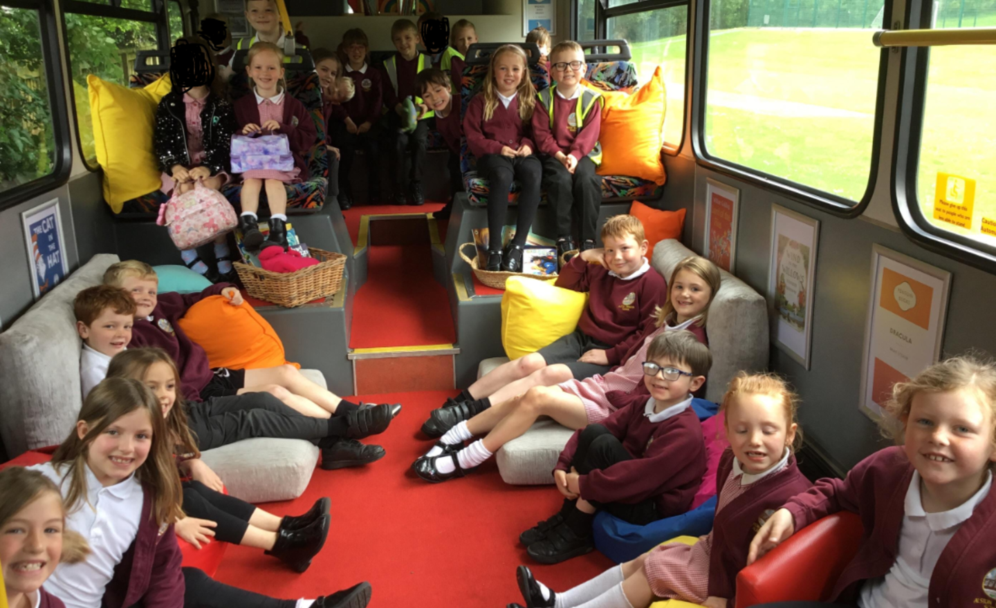 Image of Learning bus fun