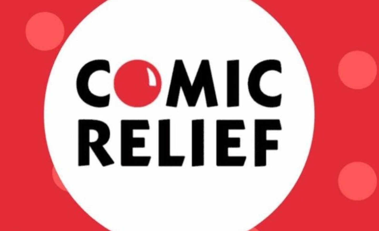 Image of Comic relief fundraising
