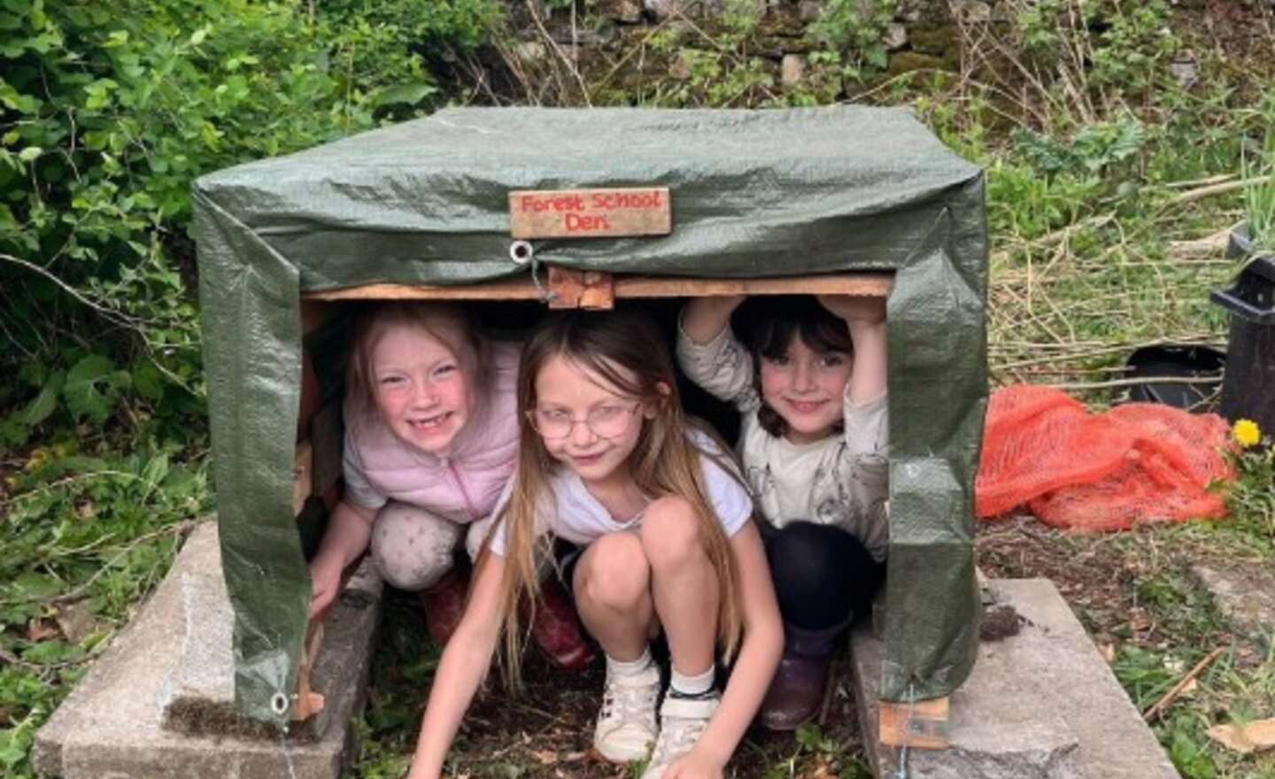 Image of Fabulous forest school