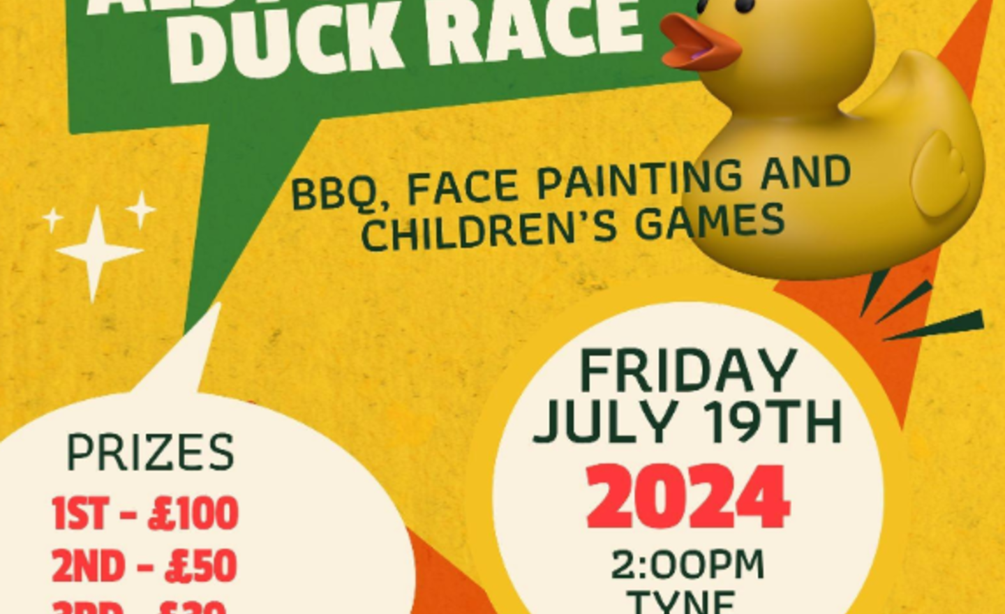 Image of Duck race