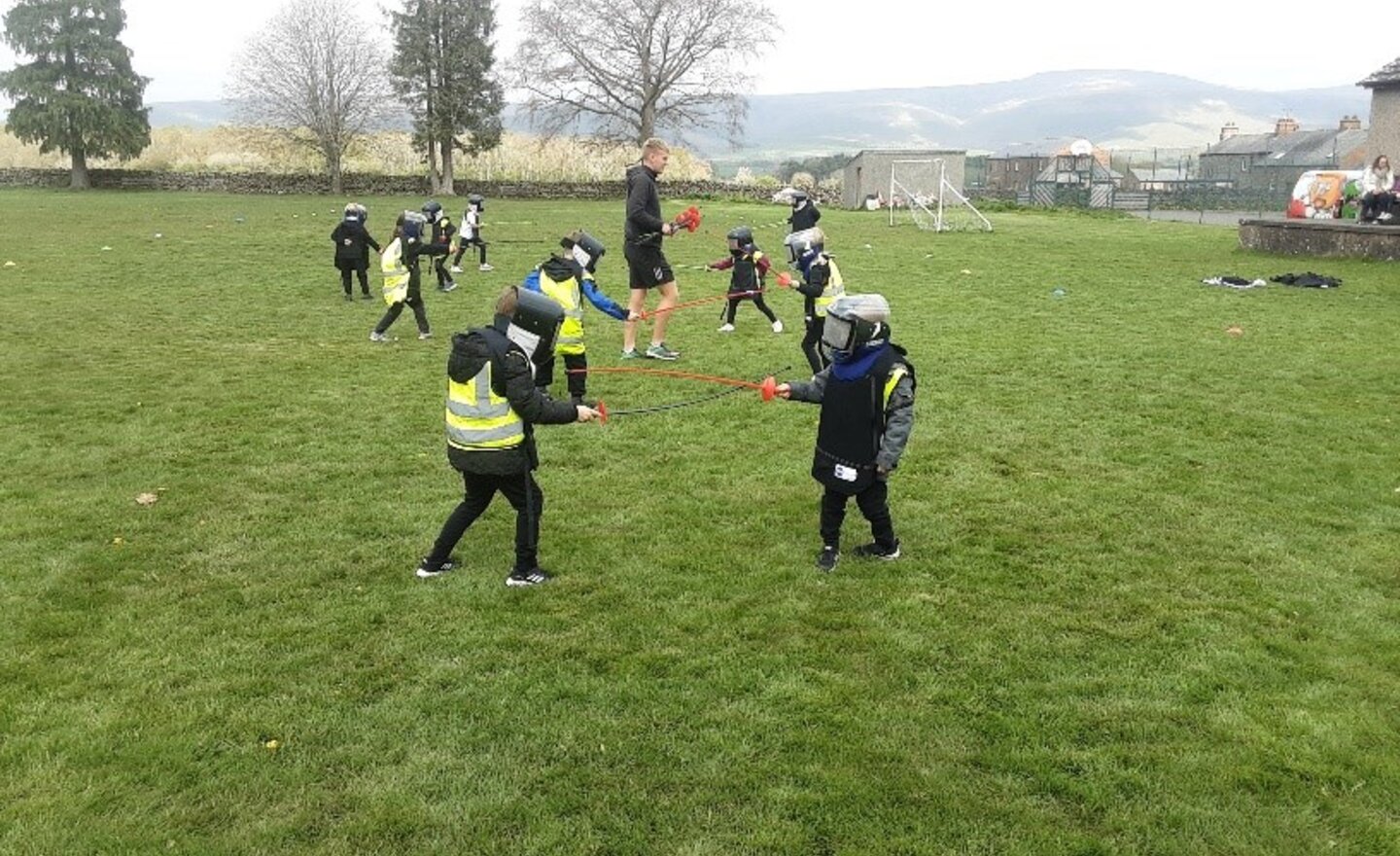 Image of Fencing fun!