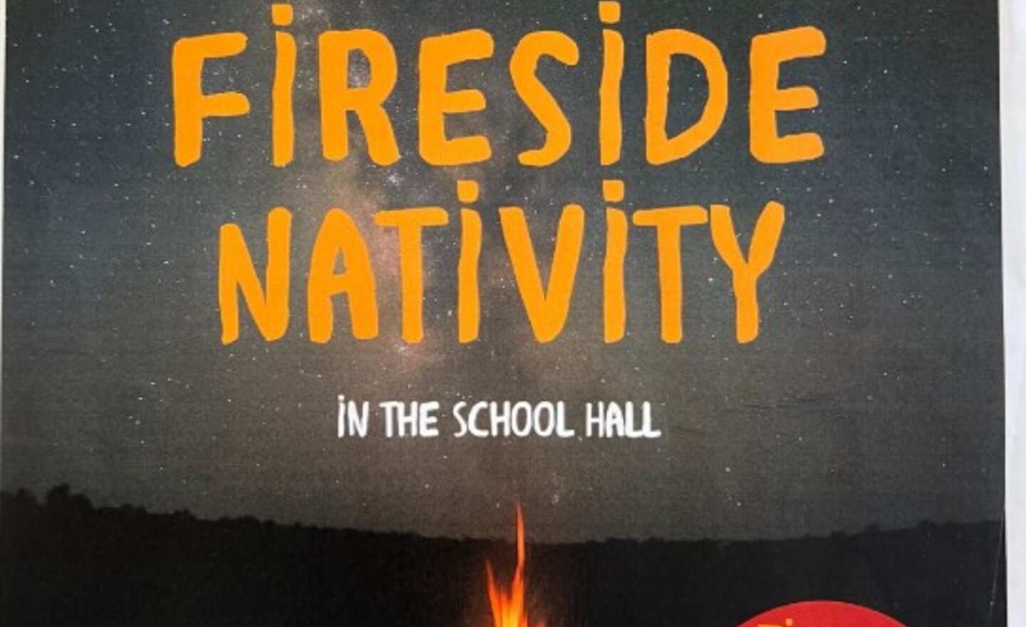 Image of Save the date! Fireside Nativity coming soon