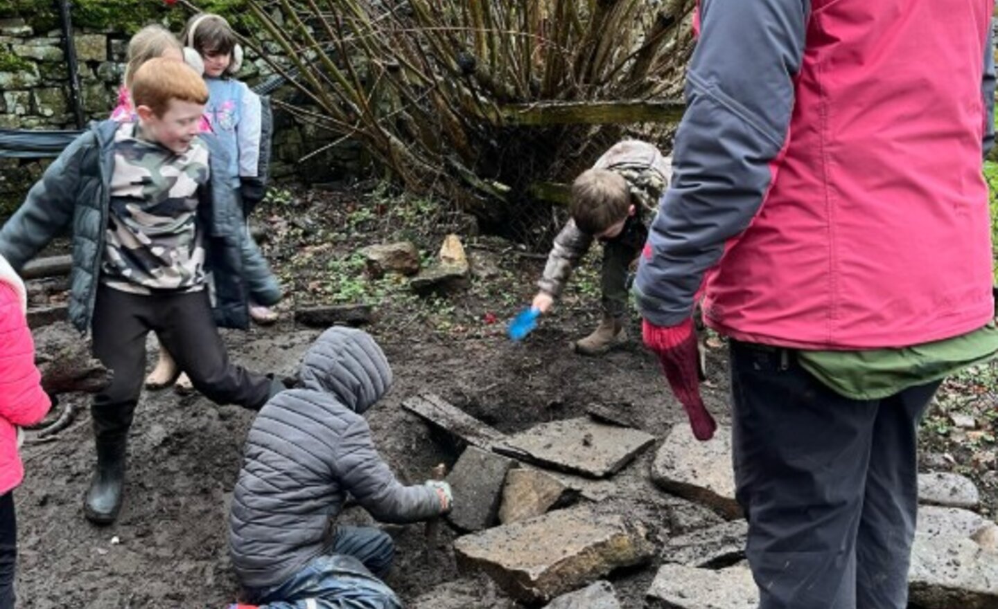 Image of National storytelling week meets forest school!