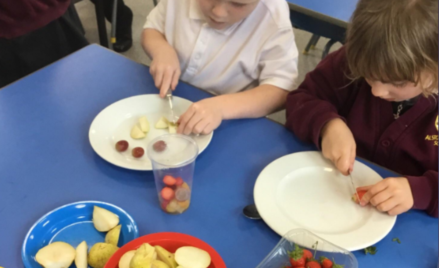 Image of Cross Fell's Fruit Salad Delight