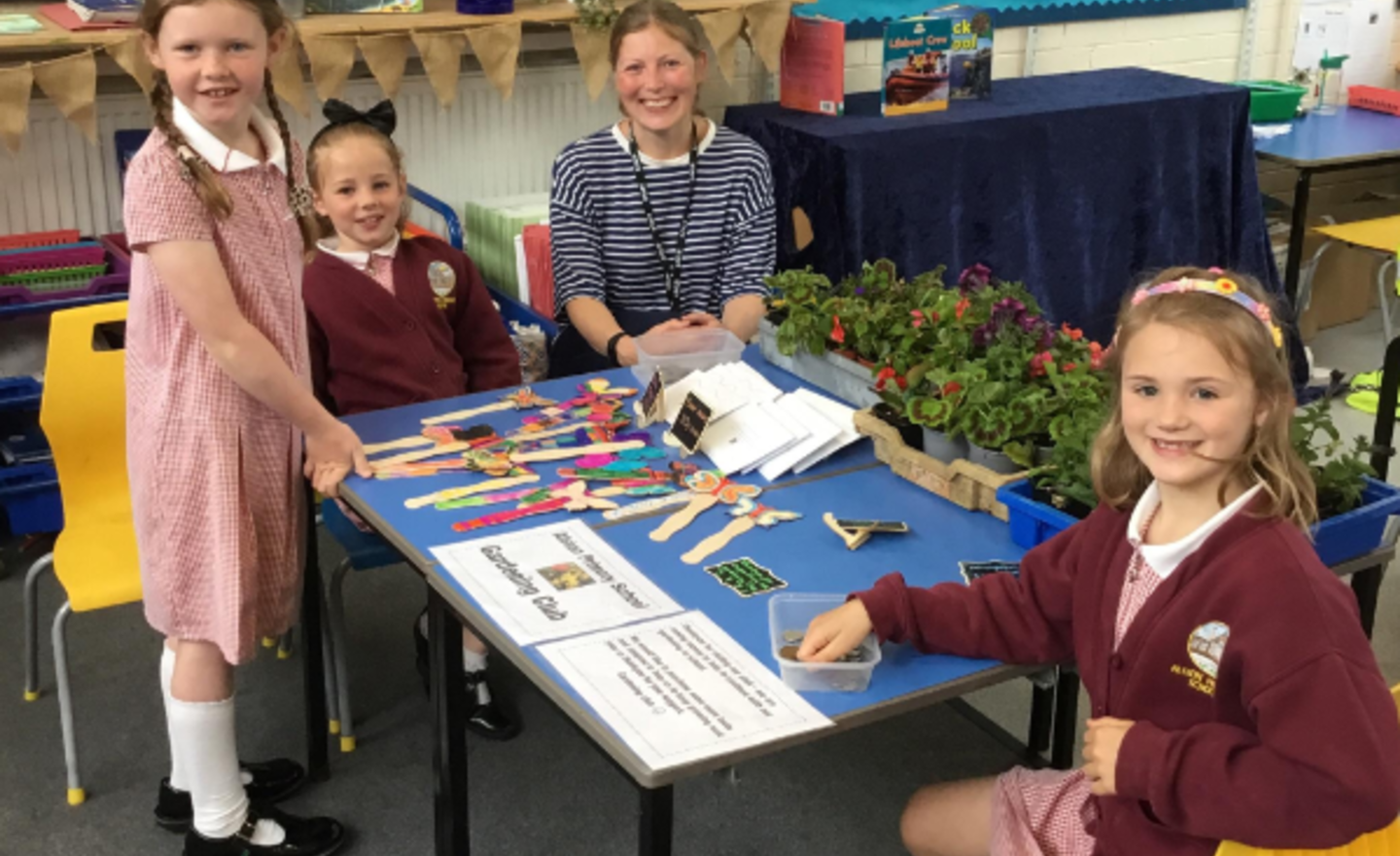 Image of Gardening club stall