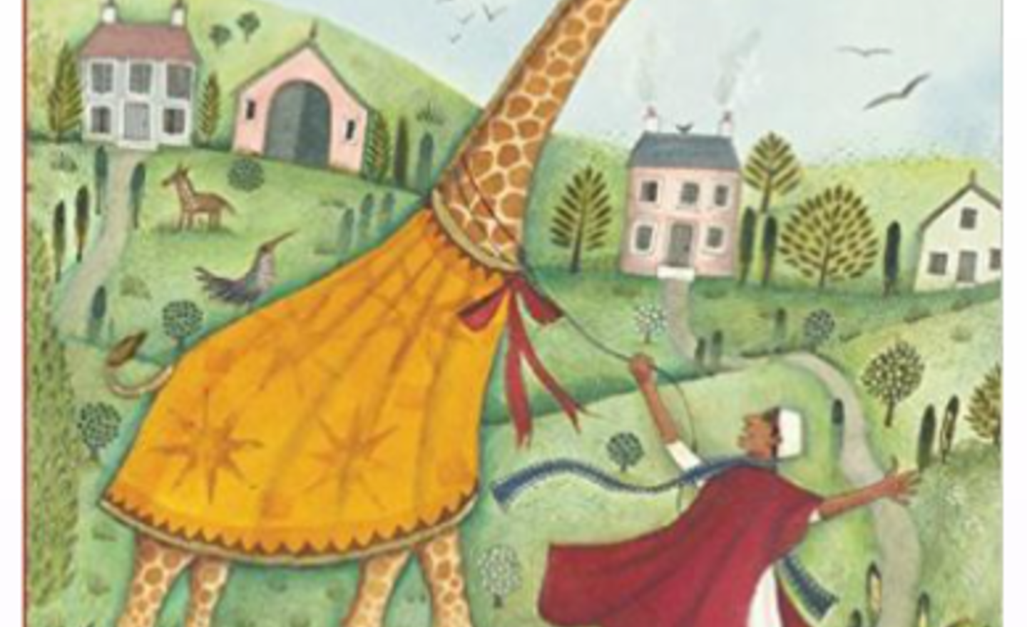 Image of Zeraffa Giraffa-  our new class book from a different culture.