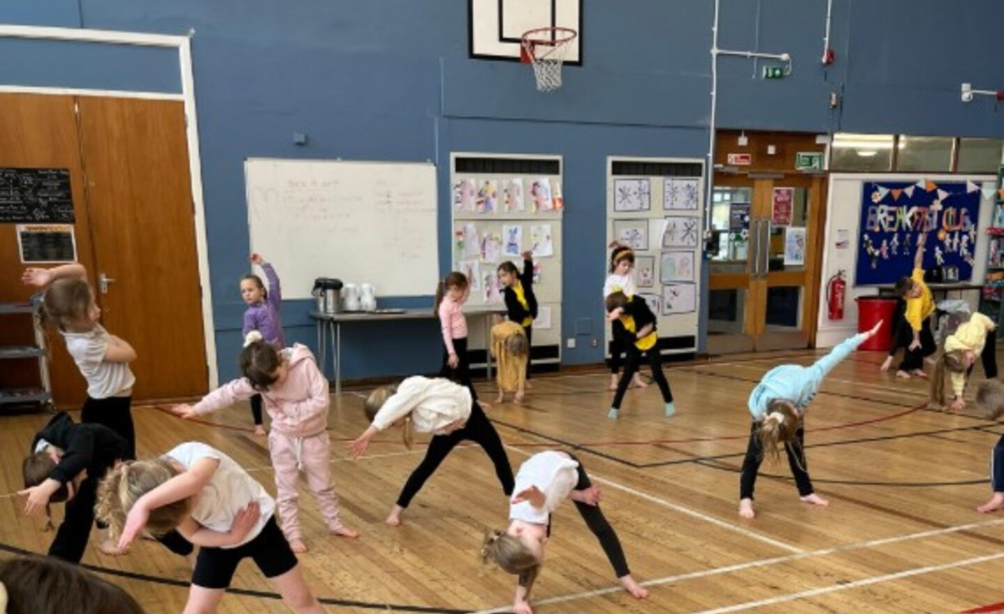 Image of Saving the best till last- gymnastics with Carlisle United