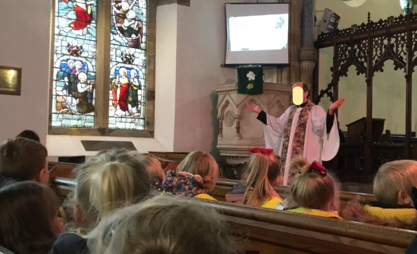 Image of Harvest celebrations at St Augustine's Church