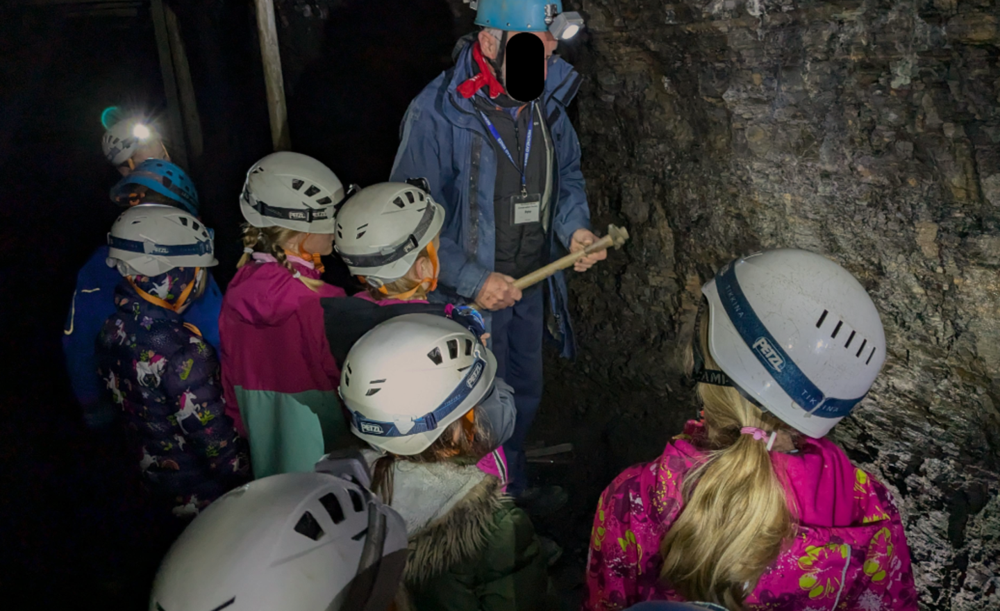 Image of Nenthead mines visit