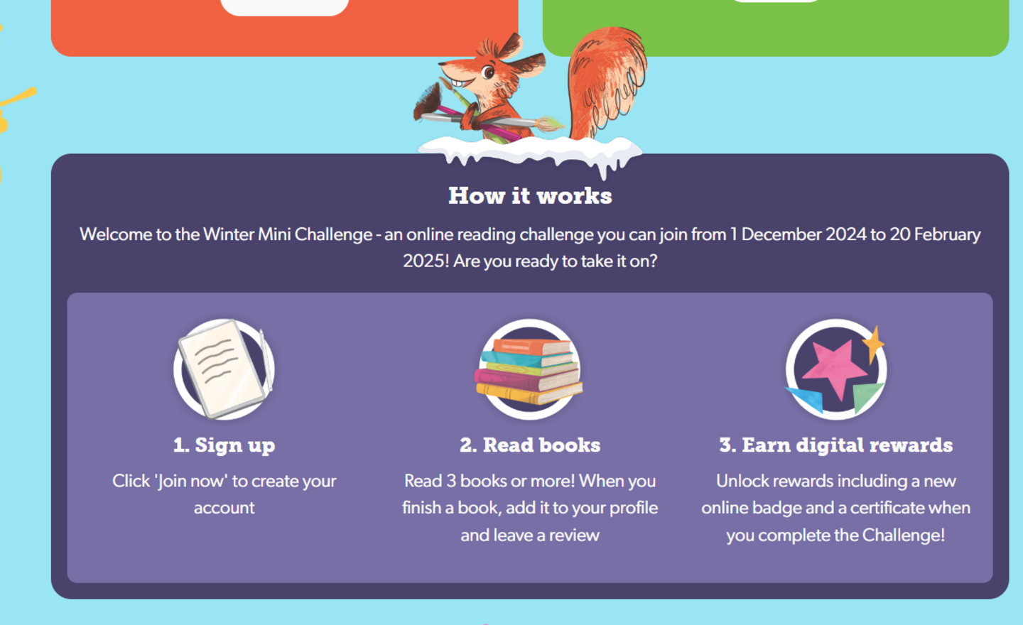 Image of Winter mini challenge