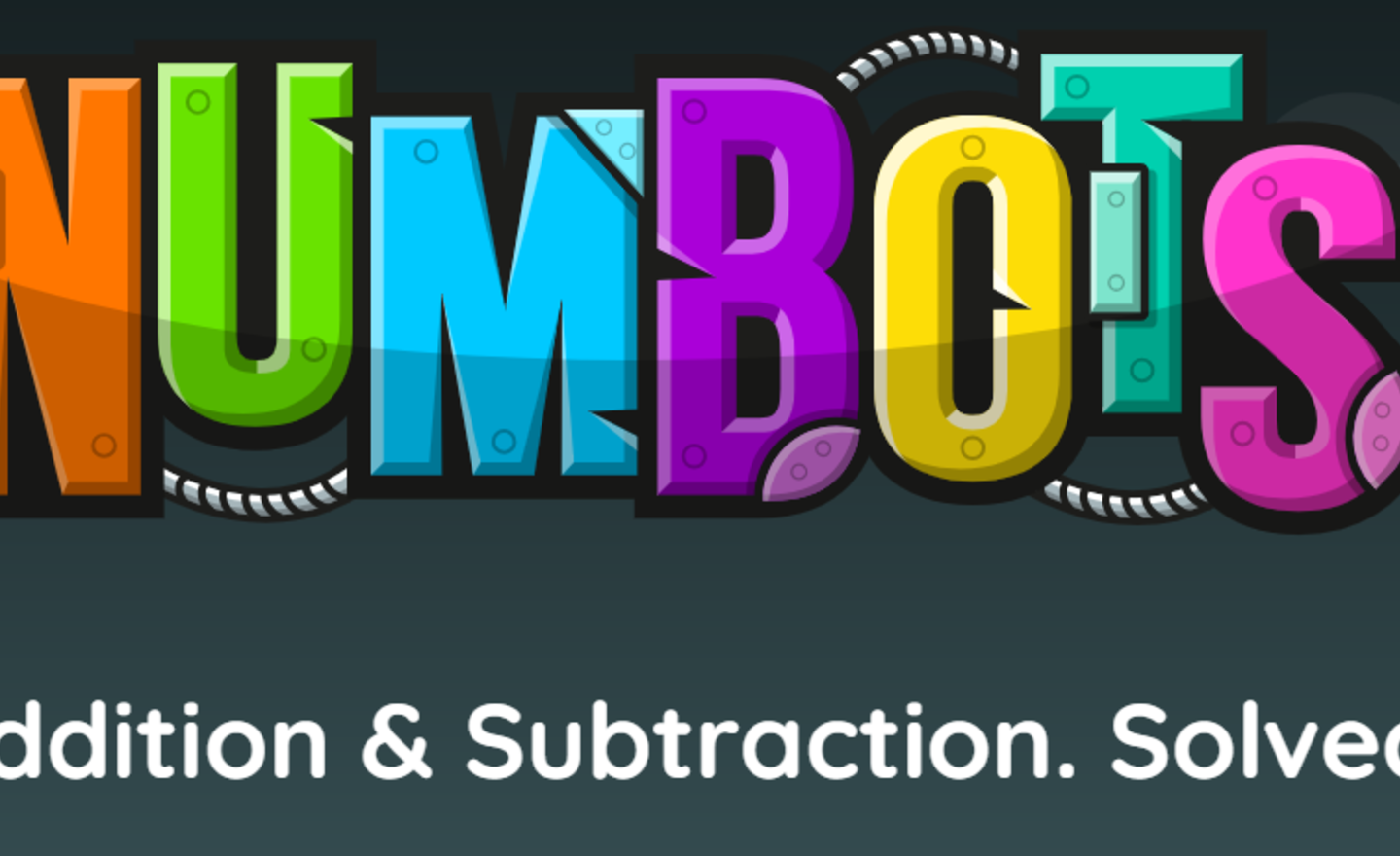 Image of Numbots-  further supporting our children's maths development