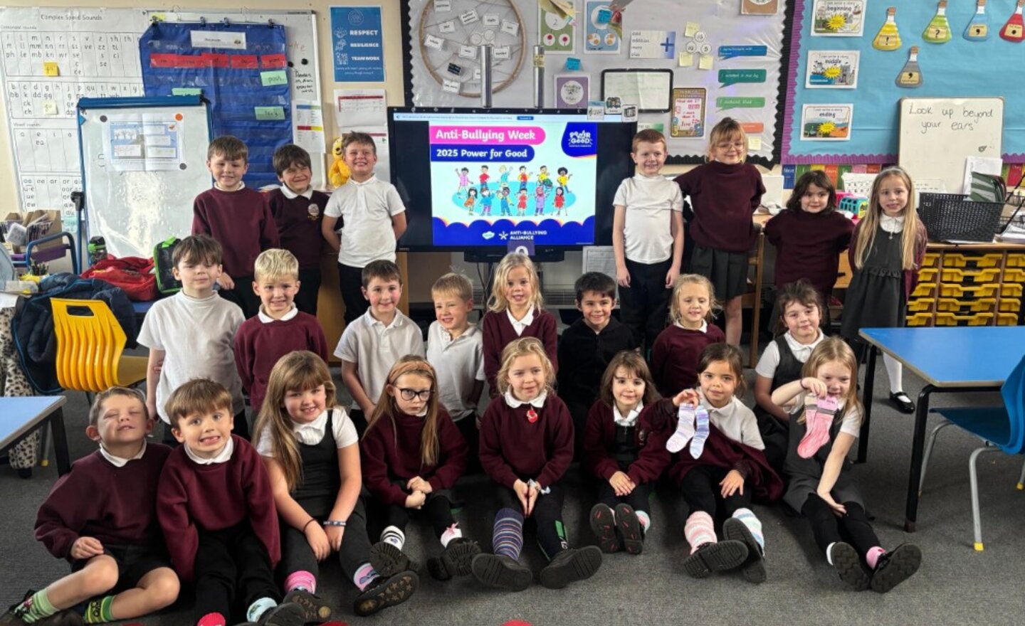 Image of Anti- bullying week - odd socks day