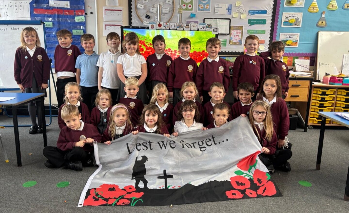 Image of A moment of remembrance