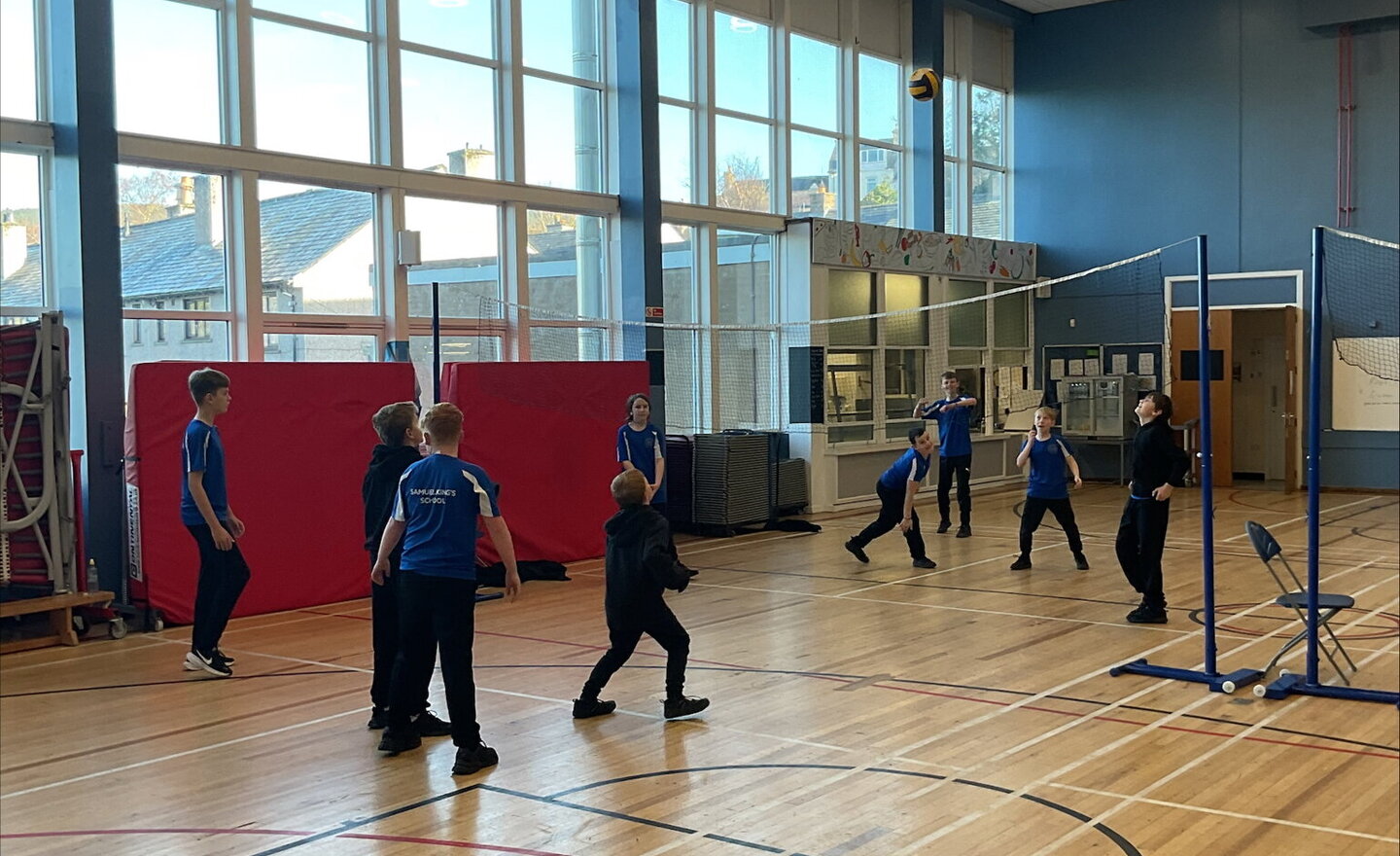 Image of Year 7 Volleyball