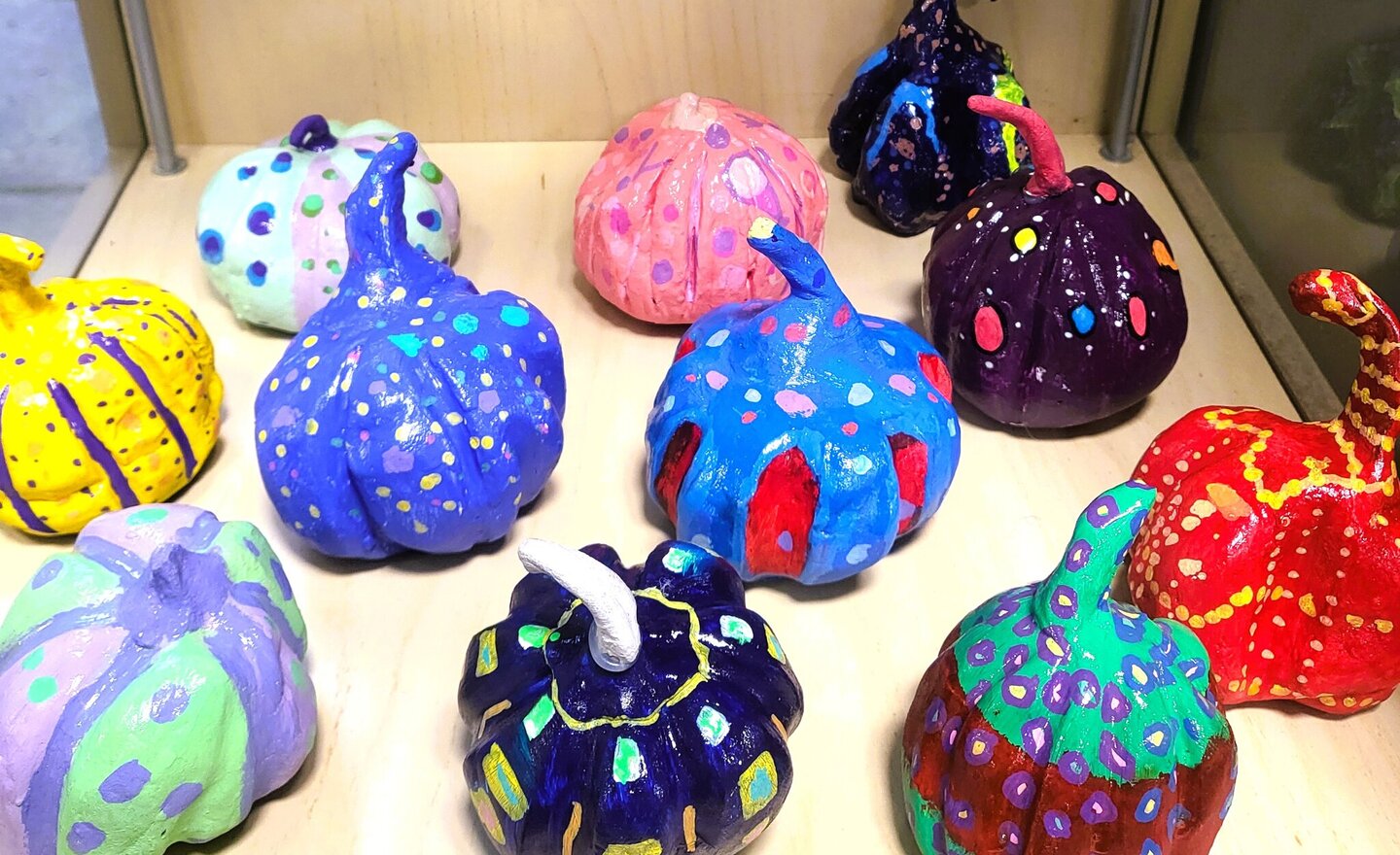 Image of Yayoi Kusama Pumpkins