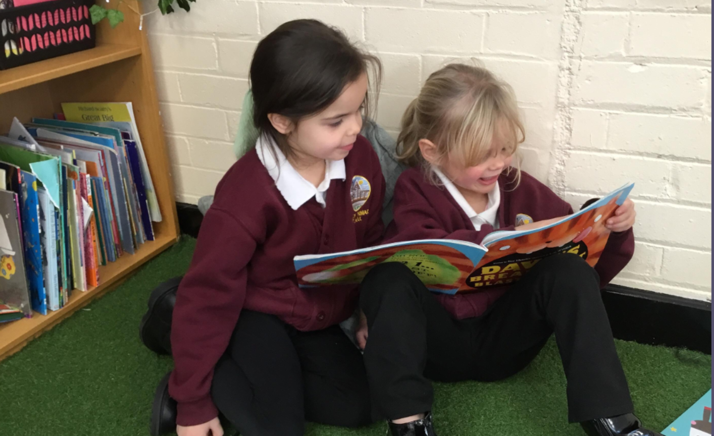 Image of Cross Fell readers