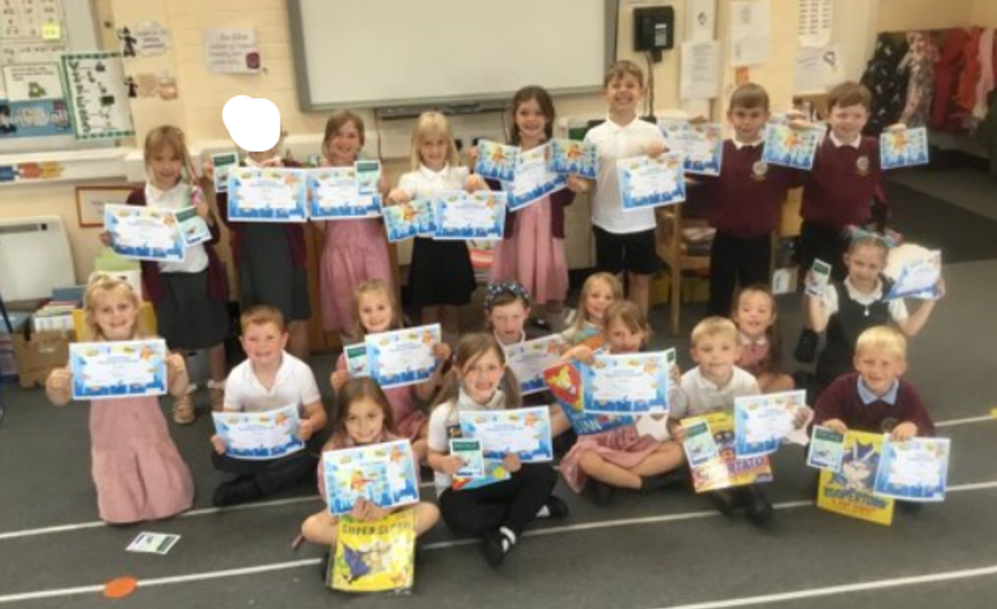 Image of Cross Fell's Reading Challenge success