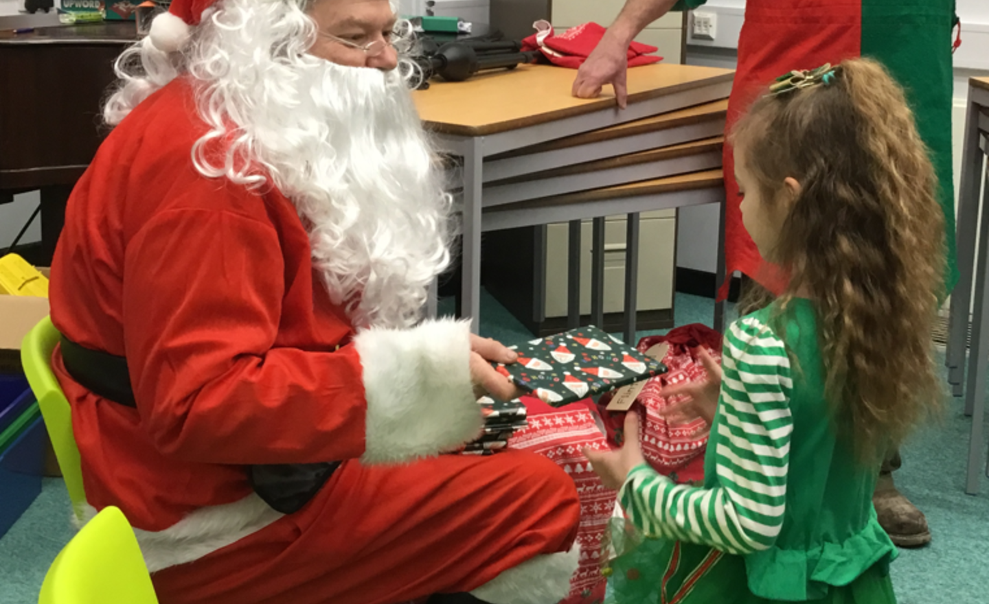 Image of Sharing our love of books- a very special delivery!