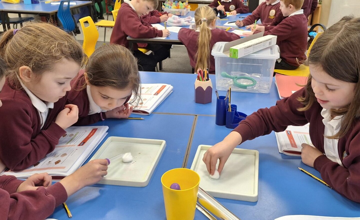 Image of Cross fell scientists