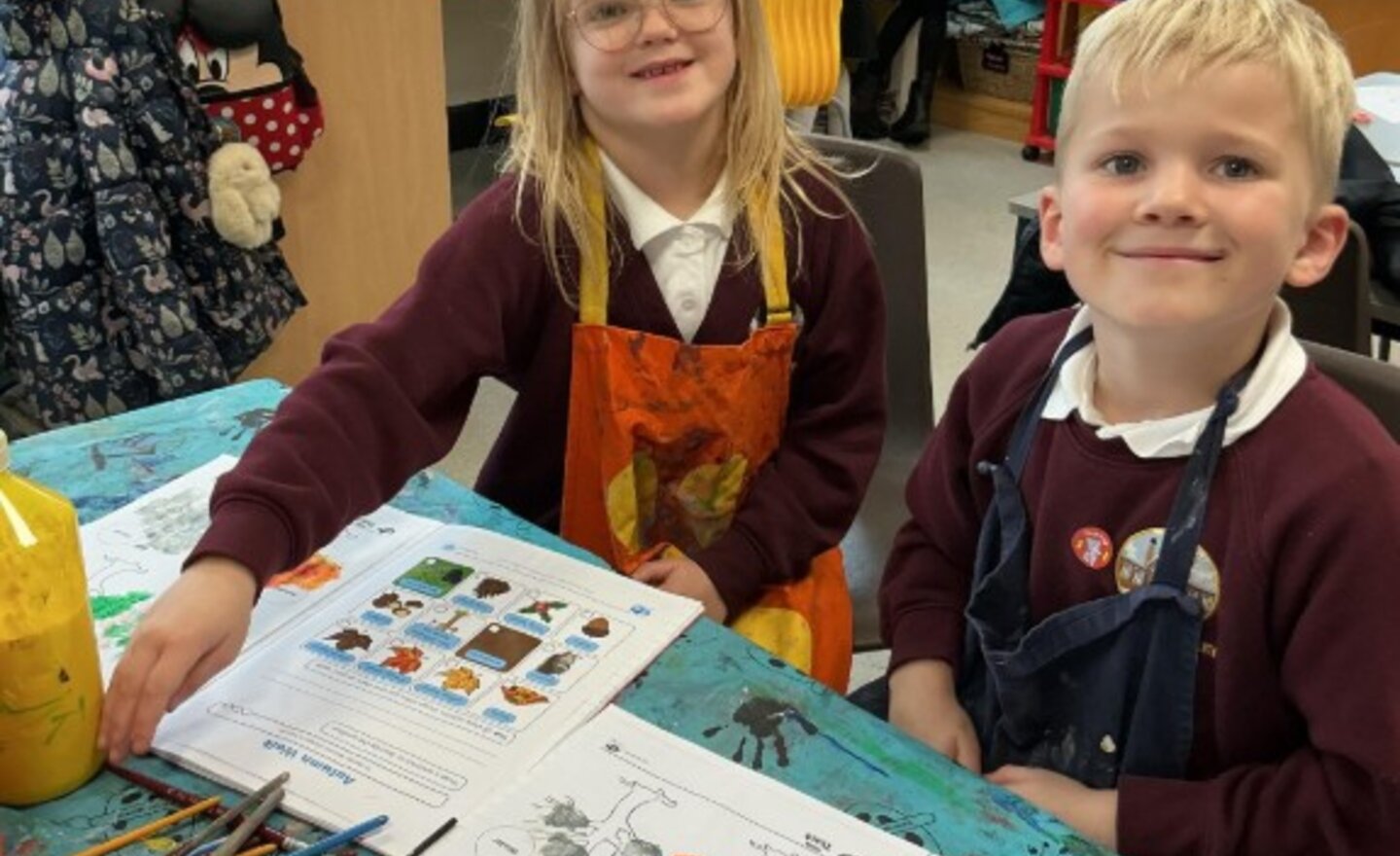 Image of Seasonal changes