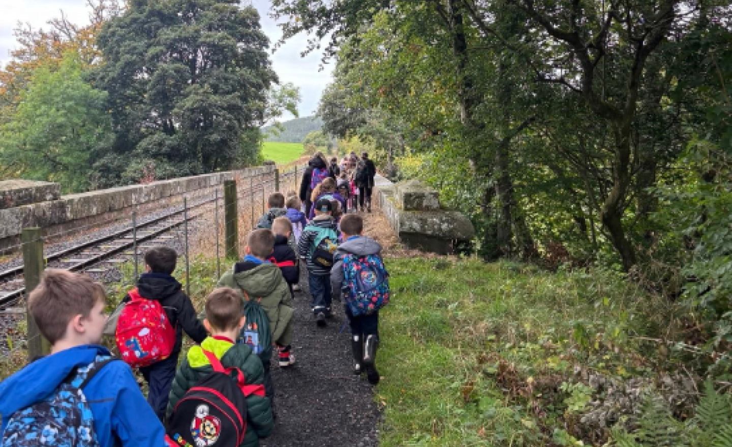 Image of Sponsored walk