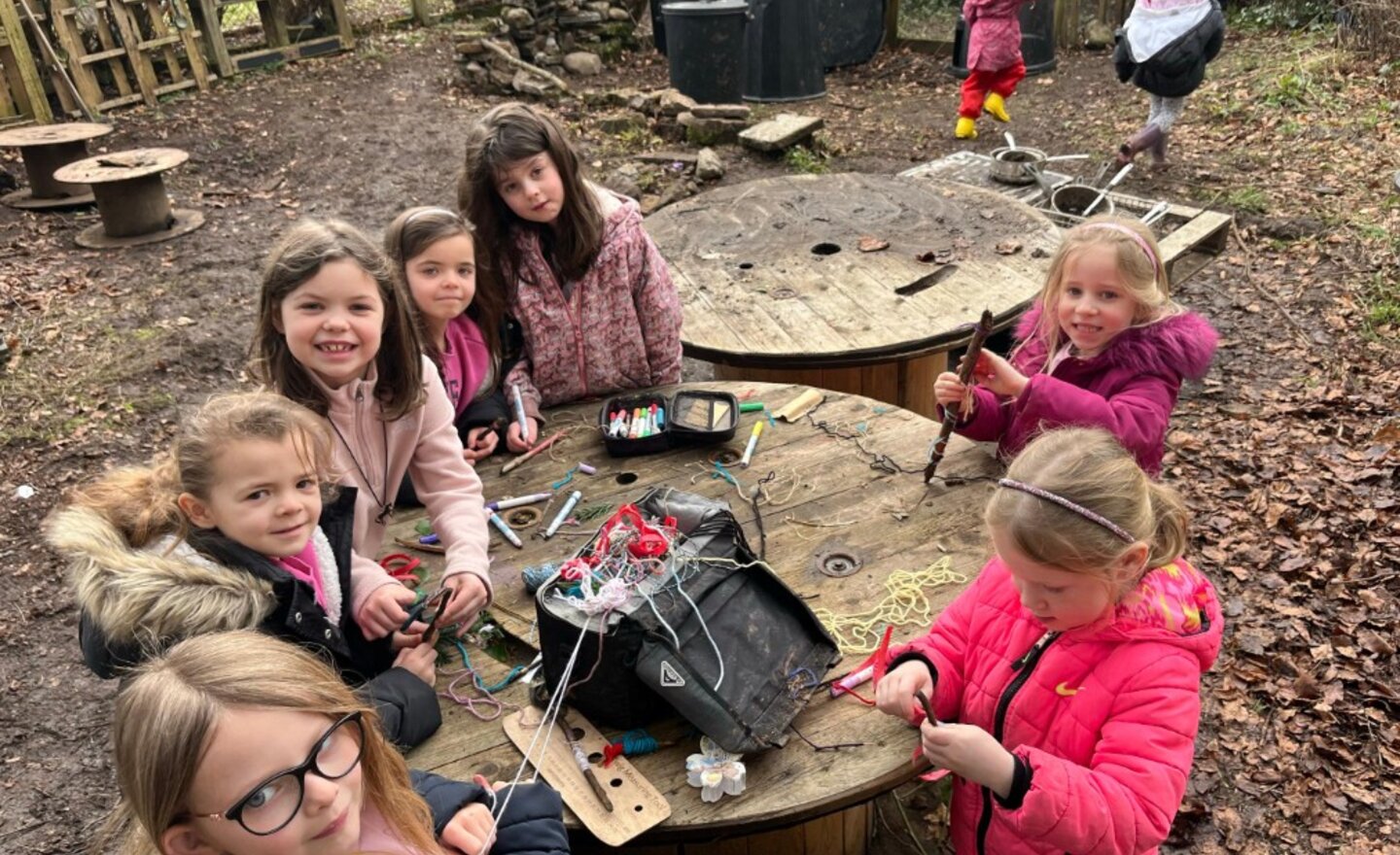 Image of Stick man oh stick man beware of Cross Fell....