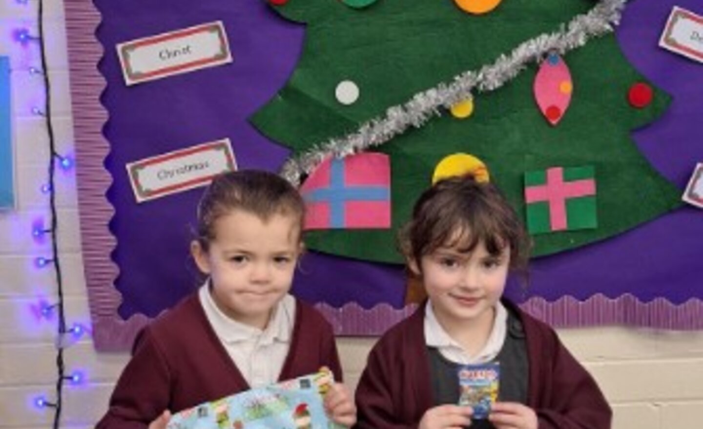 Image of Building our love of reading - unwrapping one book at a time!