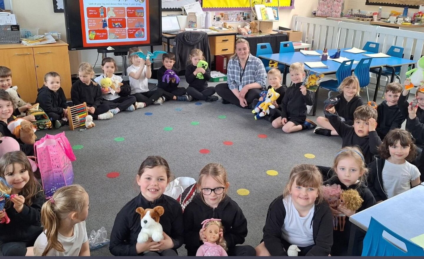 Image of Launching our new topic- toys!