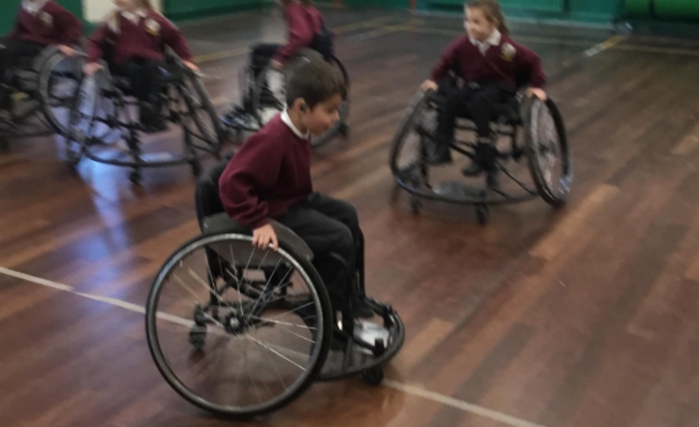 Image of Wheelchair rugby