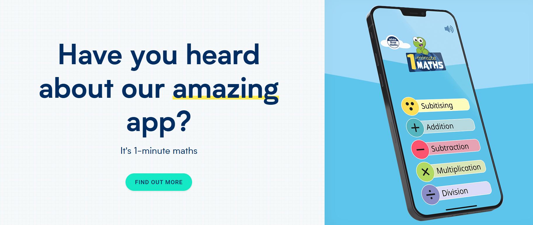 Image of 1 minute maths!